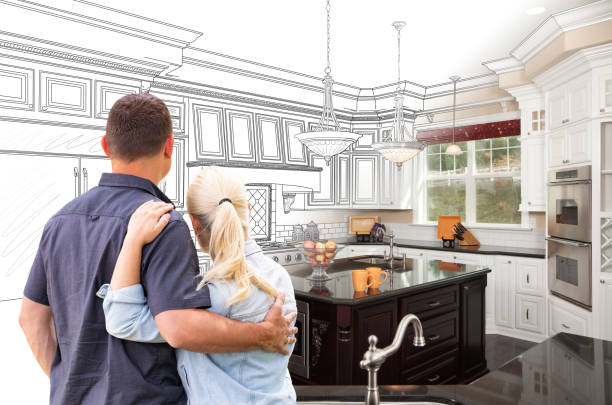 Professional Backsplash Installation technician working in Flourtown, PA